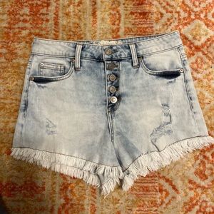 Altered state high waisted shorts